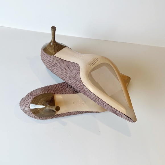 AGL Virna Embossed Leather Pump - Picture 9 of 9